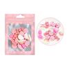 20Pcs Nail Decorations Wide Application Waterproof Lightweight Great Cartoon Animal Ice Cream Candy Heart DIY Ornaments for Girl