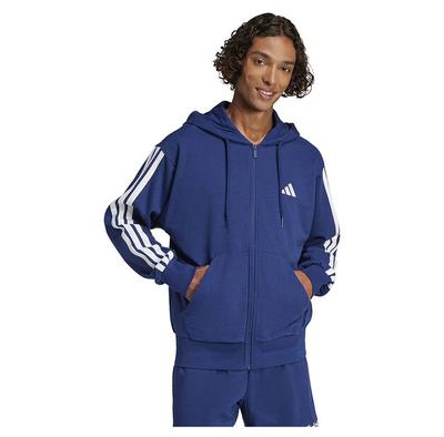 Essentials 3 Stripes French Terry full zip свитшот