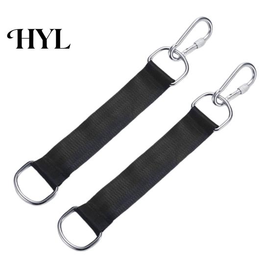 Tree Swing Strap Straps Fitness Pull Up Hanging Heavy Duty Tear-resistant Attachment for Hammock Plank Gym Cable Machine Nylon Webbing