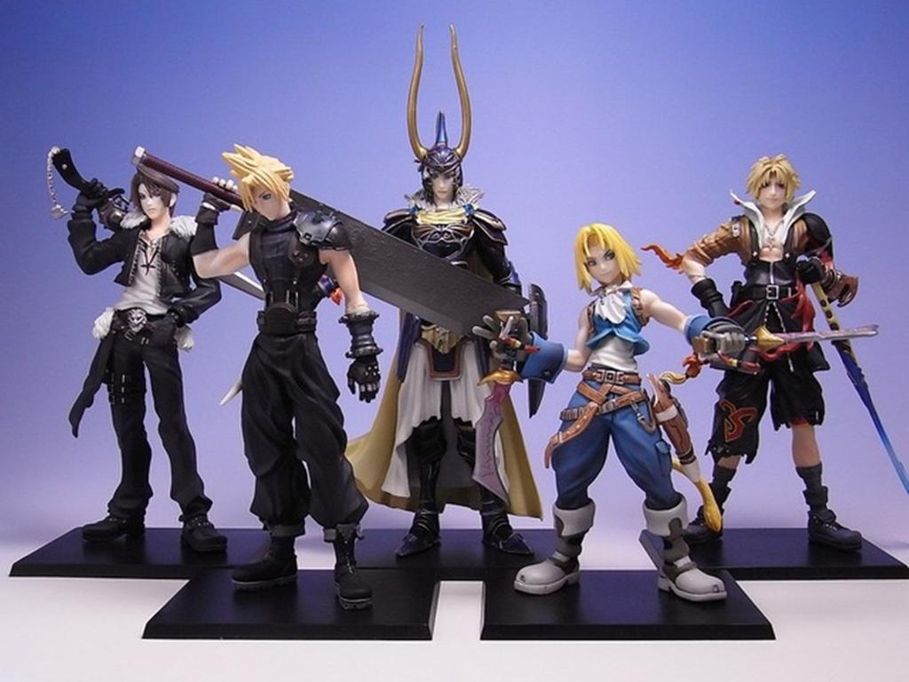 DISSIDIA FINAL FANTASY Dissidia Final Fantasy Trading Arts Cloud Strife Single Item Vol.1