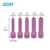 53N 53NXL 53NXXL Gas Lens Almunia Nozzle Ceramic Cup Extra Long For PTA SR DB WP 9 20 25 TIG Welding Torch