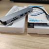 Хаб USB-C «шесть в одном» для ноутбуков MacBook и Huawei