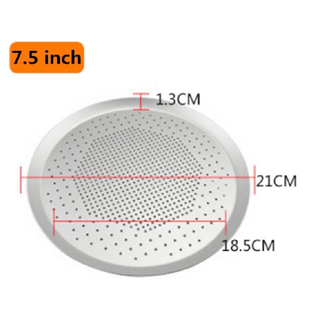 Противень для выпечки пиццы с антипригарным покрытием, поднос для тарелки, держатель для посуды, кухонные инструменты для выпечки, аксессуары, экран для пиццы, металлическая духовка