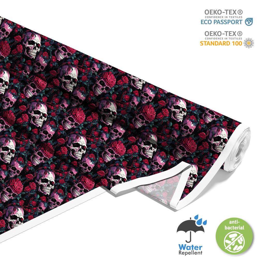 Outdoor Dekostoffe Oxford - Motiv Der Schädel I Dx4247