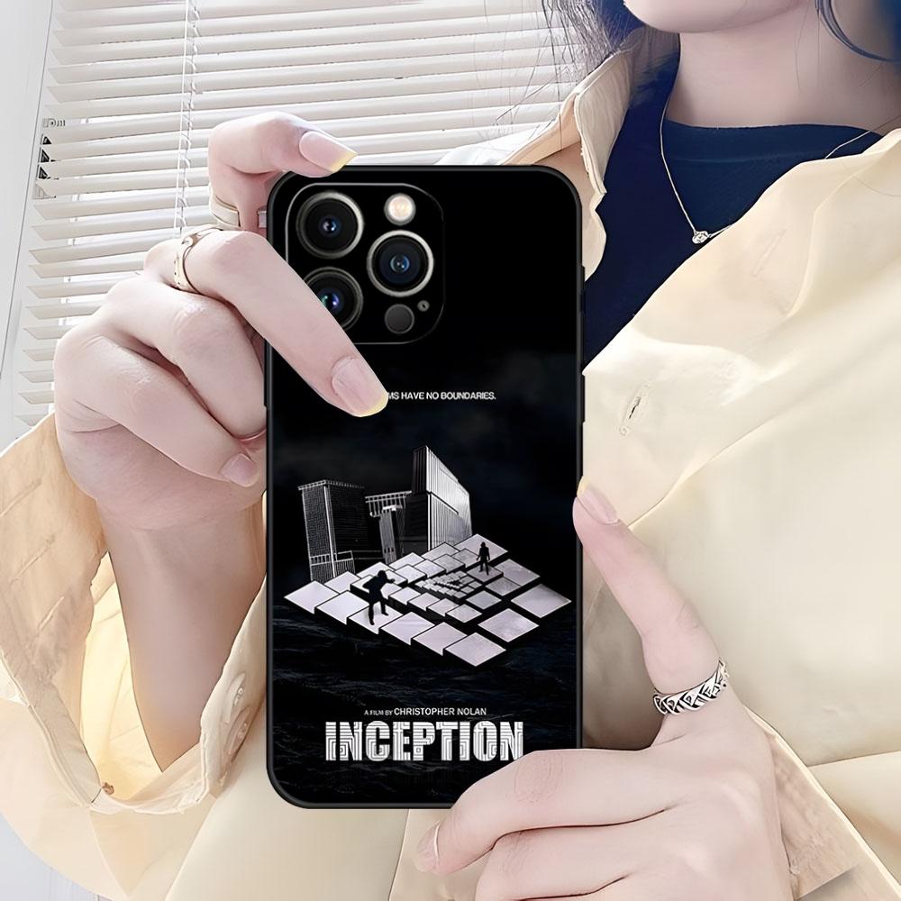 Inception Space Film Phone Case Apple For Iphone 15 Pro Max 14 Pro 16 Plus 13 Mini 11 12 Xr X Xs 7 8 Plus Back Cover