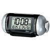 Clock PYXIS 01 Alarm Black X X BC401K Clock, Radio-Controlled, Digital, Loud, Metallic, Dimensions 9.8 22.2 12.5 Cm,