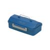 Pearl Metal Bento Box Lunch Box 800ml Single Tier Made In Japan Navy Home Label Tool D-6777