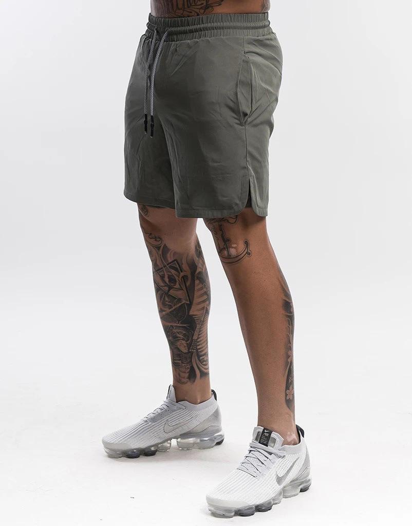Men's Quick-Dry Athletic Shorts - Summer Lightweight, Breathable, Plus Size, Mid-Length Running & Training Gear