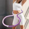 Foldable Abdominal Hoop Fitness Circle Convenient Entertainment Workout for Men Women