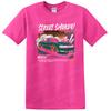 Street Smoker Car T Shirt Urban Racing Graphic Tee Cool Automotive Design
