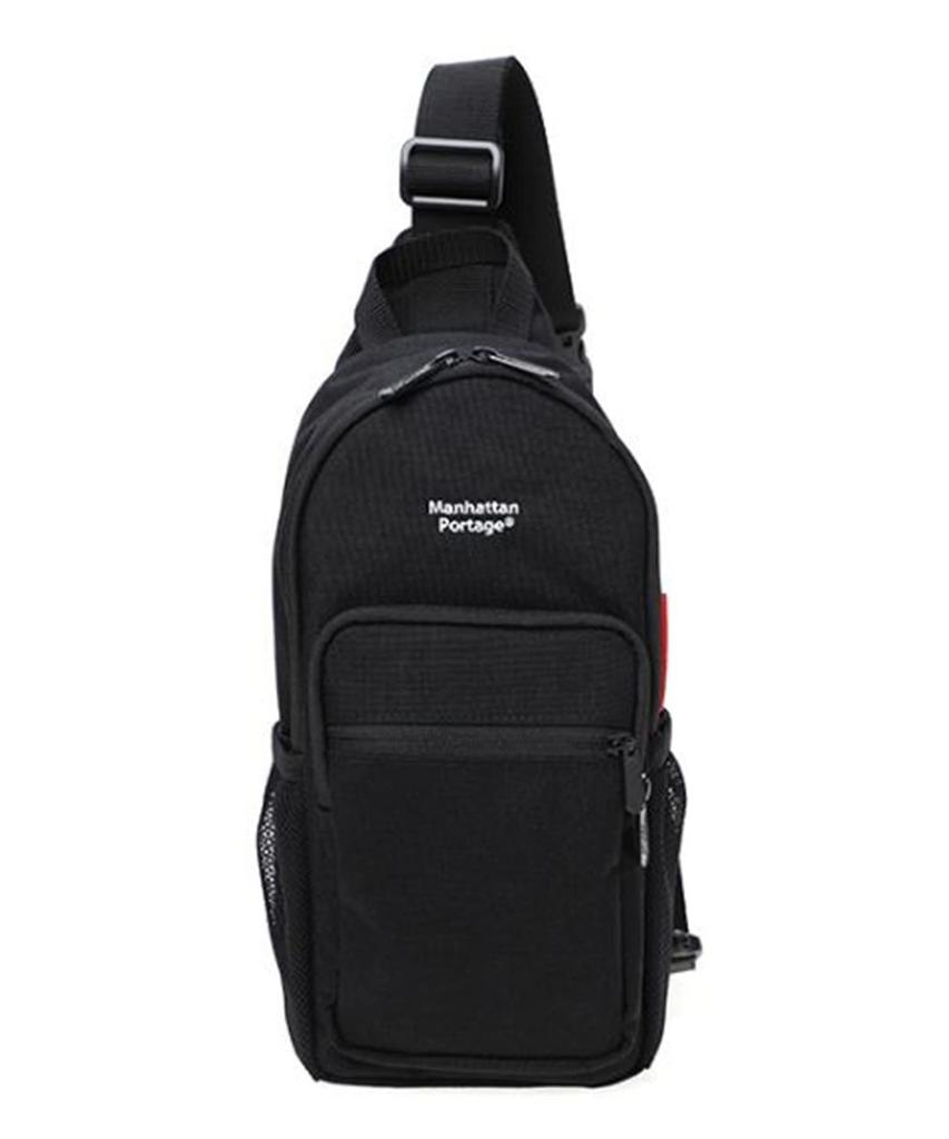 Genuine Product Body Bag MP1932JR Cobble Hill Sling Bag JR Black [Manhattan Portage] [Official]