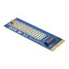 Cablecc NGFF NVME AHCI SSD to Express 4X Вертикальный адаптер для SSD Материнская плата M-Key PCI-E 3.0 и