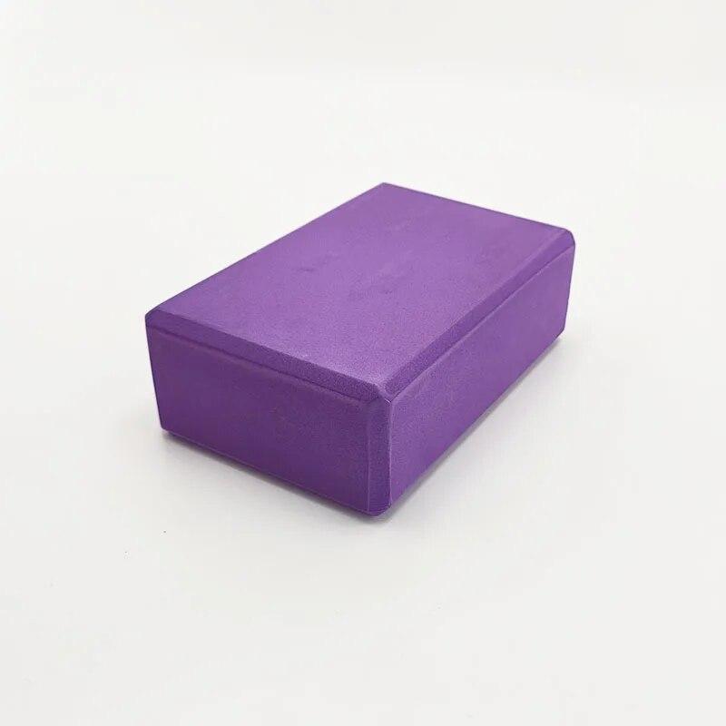 EVA Block Gym Foam Brick Training Exercise Fitness Suit Yoga Tool Strengthening Pillow Cushion Stretch Body Shape Yoga Block