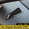 Для Toyota Corolla E210 2023 2022 2023 гибридный ABS приборная панель автомобиля воздуховыпускное отверстие ободок накладка кольцо рамка чехол