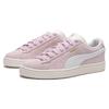 Puma Suede Fabric Cow Split Leather Comfortable Durable Low-Top Sneakers Unisex Sneakers Pink 400807-01