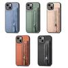 Многофункциональный кожаный чехол и держатель для карт для Apple 16, Samsung, Redmi, Huawei