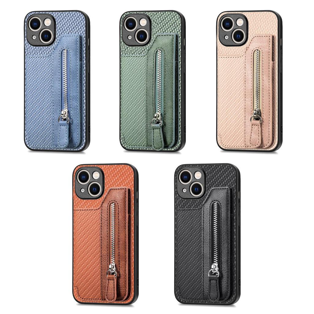Многофункциональный кожаный чехол и держатель для карт для Apple 16, Samsung, Redmi, Huawei