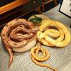 Simulation Artificial  Python Plush Toy Stuffed Animals Long Snake Doll Reptile  Home Decor