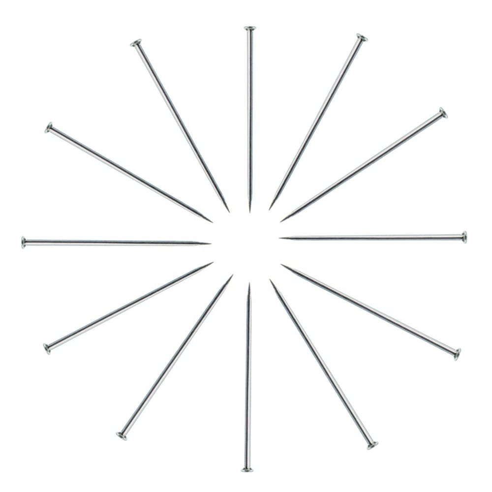 26 мм Длина Булавки с головкой Позиционирующие булавки для портного Шовные булавки Игла для фиксации одежды Офис