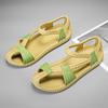 New Retro Roman Sandals Men's Sports Sandals Summer Outdoor Couple Beach Shoes Soft and Comfortable Versatile Slippers 36-47