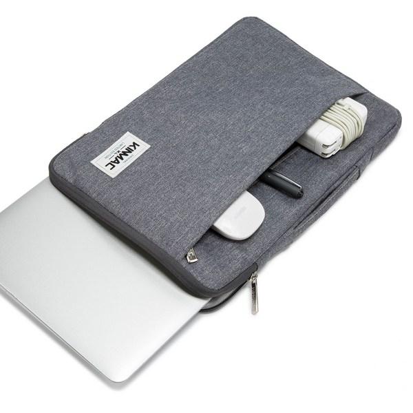 Чехол для ноутбука Kinmac 360 Shield, простой серый