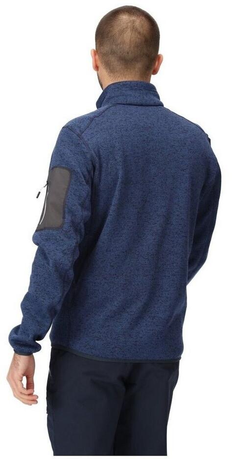 Regatta Newhill Full Zip Fleece Jacket (RMA554) (RMA554_540) синий