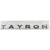 Car Metal Trunk Letters Words Logo Badge Emblem Decals Sticker For VW TAYRON 2021 2022 2023 2024 Styling Accessories