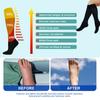 Компрессионные носки для женщин и мужчин (3 пары) ,Носки до колена для бега и путешествий