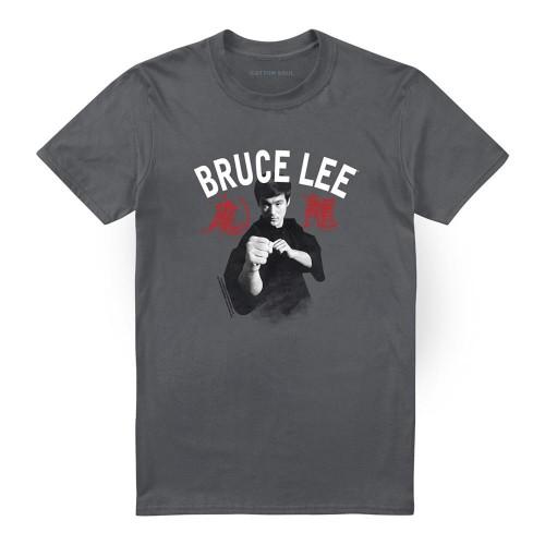 Bruce Lee Unisex Adult Ready T-Shirt