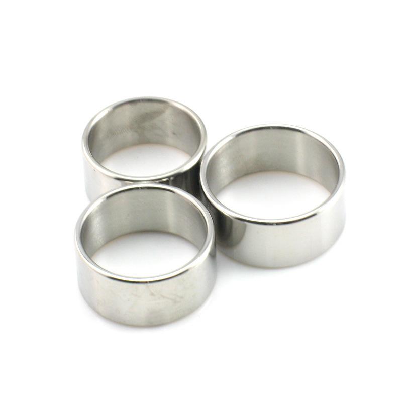 Кольцо-фонарь для пениса из нержавеющей стали Кольцо Секс-кольца Поддержка любви пары Веселая игра Инструмент для блокировки крайней плоти Для взрослых SM