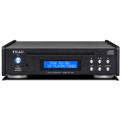 CD-проигрыватель TEACFM-тюнер PD-301-X Черный