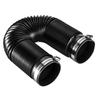 76mm3in Car Cold Air Intake Pipe Flexible Duct Tube Hose Universal Car Accessories