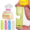 20/1Pcs Reusable Food Sealing Clips Bread Storage Bag Clips For Snack Wrap Bags Spring Clamp Kitchen Organization Sealing Clamp