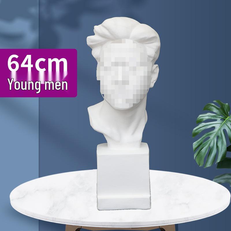 Набор геометрических скульптур из гипса для искусства и фотографии