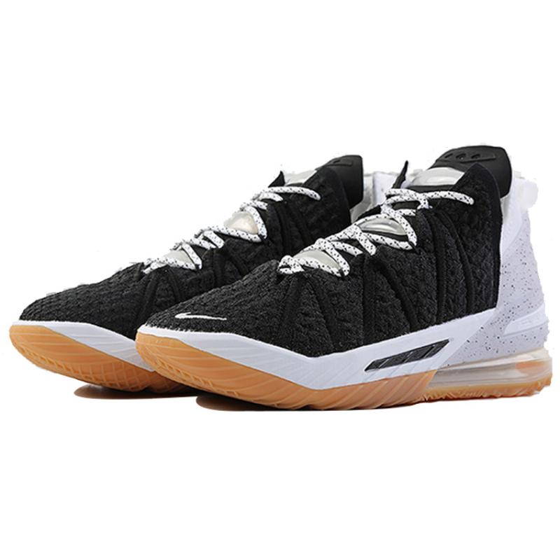 Nike Кроссовки LeBron 18 EP 'Black White Gum' CQ9284-007