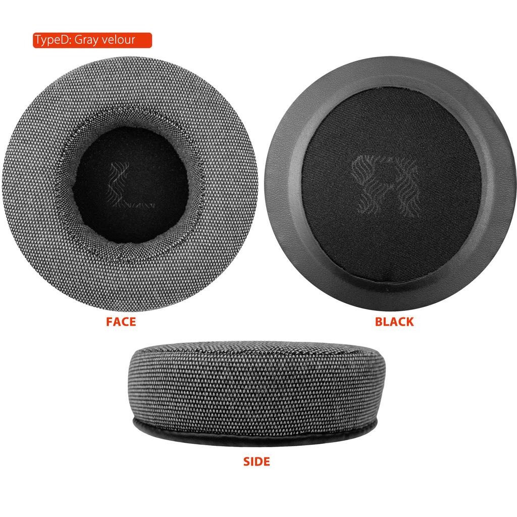 NullMini Replacement Earpads for ATH-ES10 ESW10 Headphones Ear Cushion Cooling Gel Headband