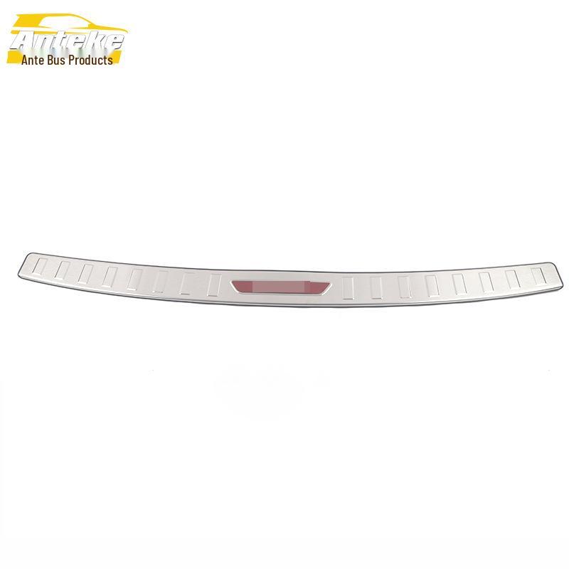 Bright Rear Guard Plate for 2022 GS8 - Tailgate Trunk Protection Pedal