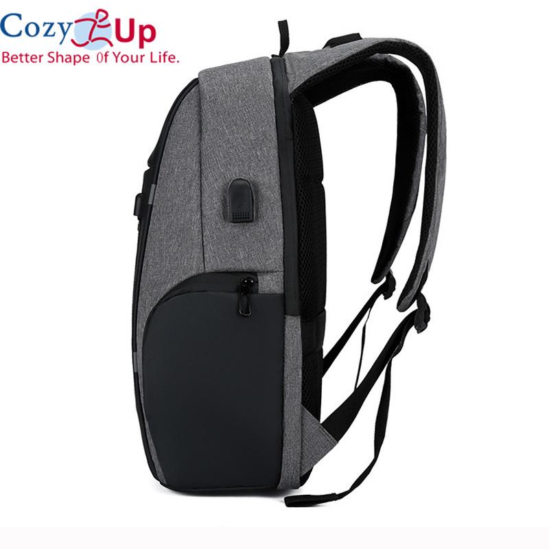 Cozy Up Многофункциональный USB-рюкзак с диагональю 15,6 дюйма и рюкзак большой емкости