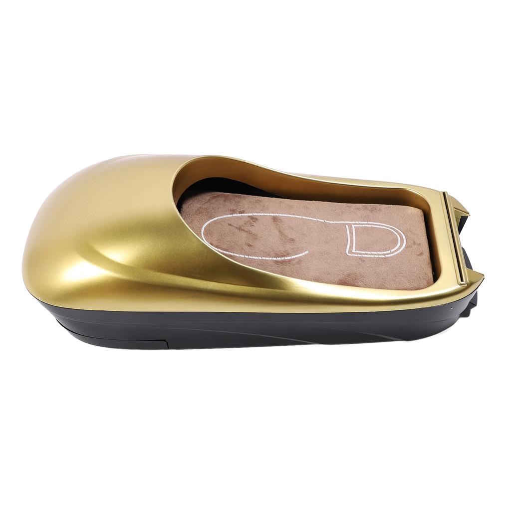 Автоматический диспенсер для бахил, одноразовая пленка, машина для бахил для офиса, бытовая золотая краска