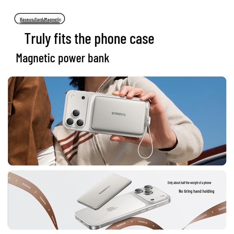 Baseus PicoGo AM11 Card Magnetic Power Bank
