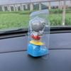 Солнечная танцующая игрушка Танцующая фигурка животного для интерьера автомобиля Форма коалы Украшение интерьера приборной панели автомобиля для грузовика внедорожника