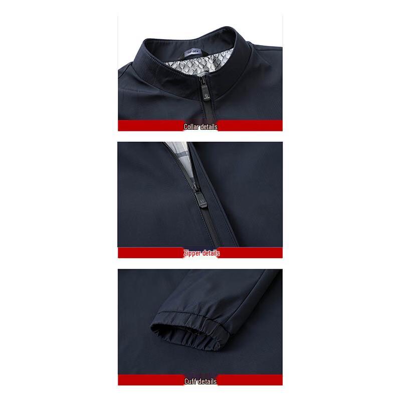 Pierre Cardin Мужская куртка с воротником-стойкой
