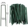 Bend-free U-shaped Garden Nail Durable and Sturdy Fence Tubing Stakes Sod Pins  Plastic Films