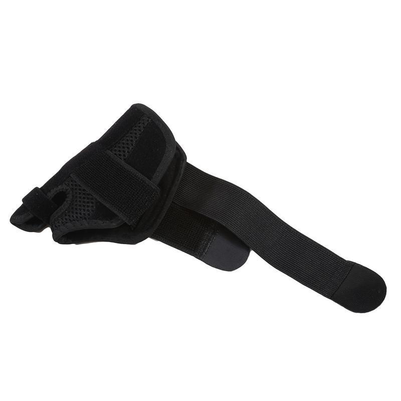 1 шт., поддерживающая повязка на запястье для большого пальца, подходит для правой и левой руки, защита запястья, гибкая дышащая перчатка с шиной для большого пальца