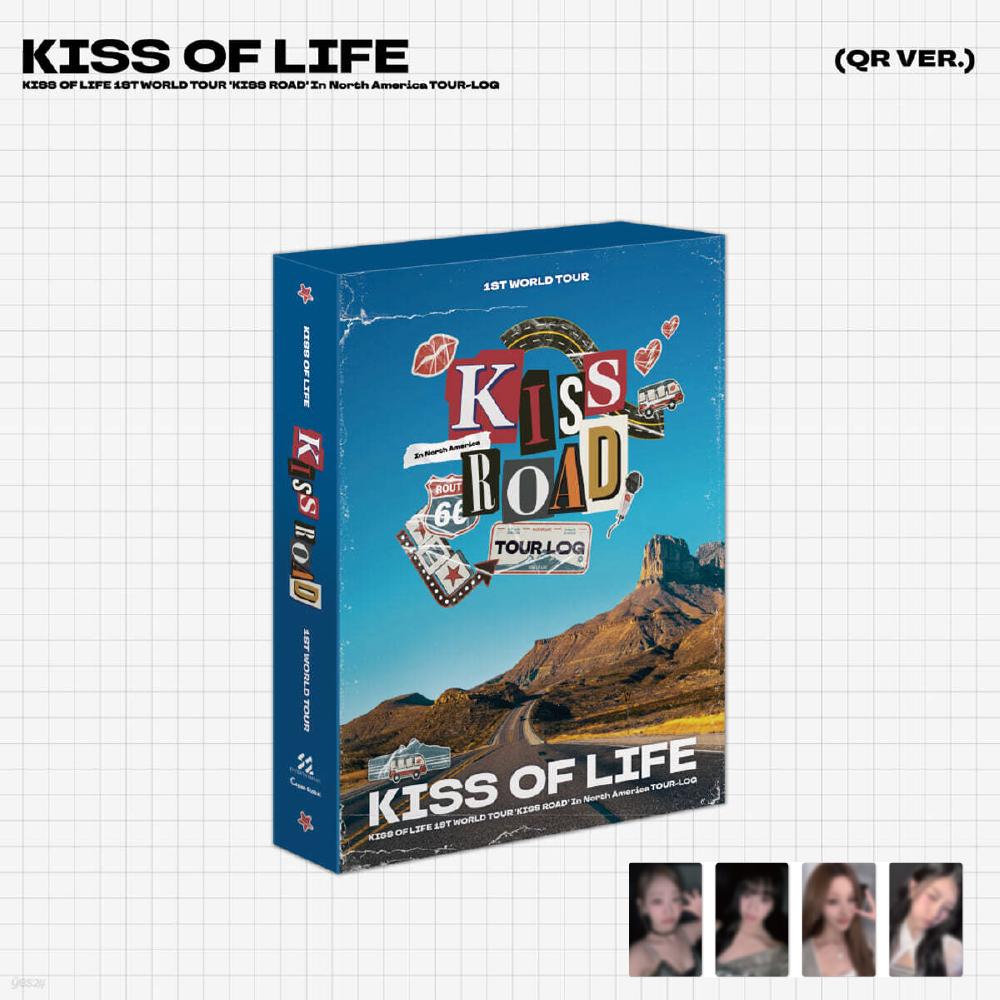 Предварительный заказ KISS OF LIFE 1-й мировой тур KISS ROAD в Северной Америке Журнал тура и местонахождение
