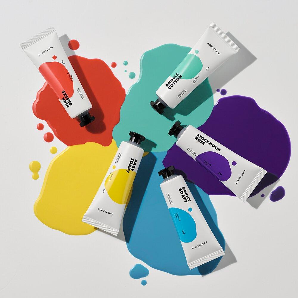 [НОВИНКА] DUFT & DOFT Signature Парфюмированный крем для рук 50 мл Выберите 1 из 4 вариантов