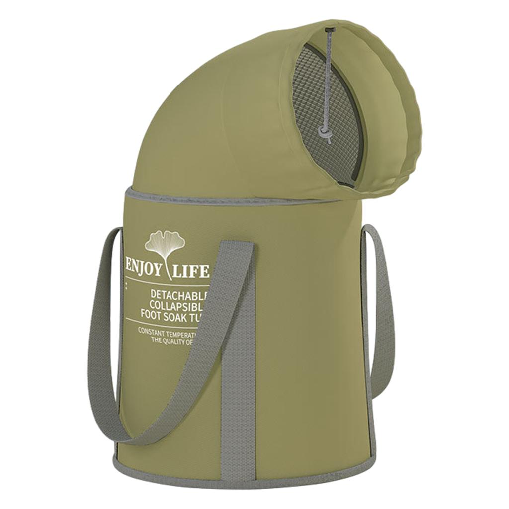 Ведро для замачивания ног, складная ванночка для ног, ванна для педикюра, сумка с ручкой, домашнее ведро для замачивания ног для взрослых