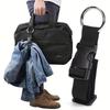Adjustable Backpack Expansion Strap with Buckle for Luggage, School, or Hiking Gear