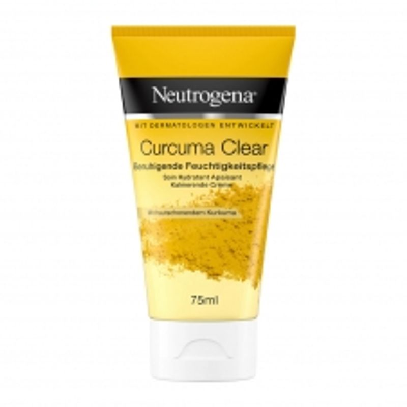 Neutrogena Крем для лица «Куркума Clear» 75 мл