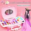 Детский портативный набор для макияжа Ye Luoli: Моющаяся принцессная косметика и подарки для девочек